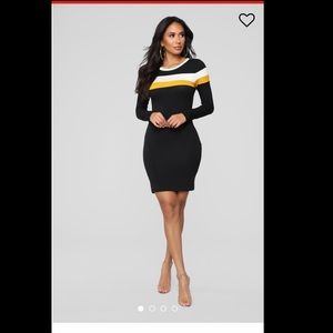 Black fashion nova everyday dress
